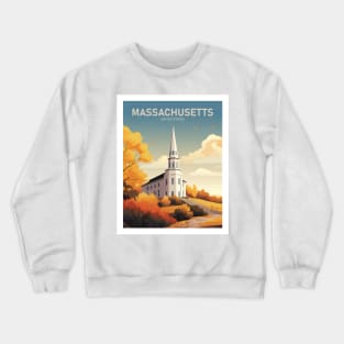 MASSACHUSETTS Crewneck Sweatshirt